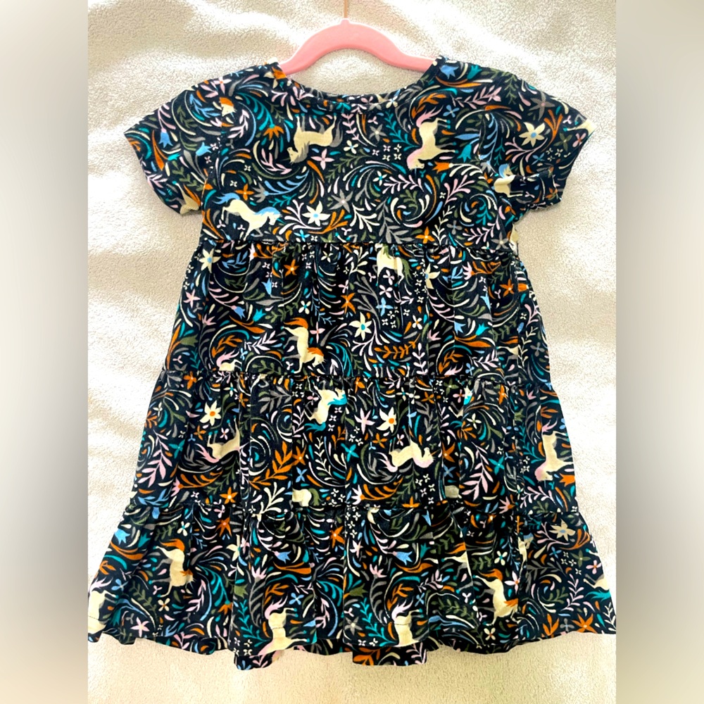 Hanna Anderson twirl dress, size 3T